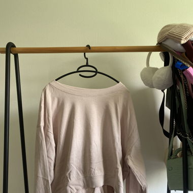 Pull rose pastel 