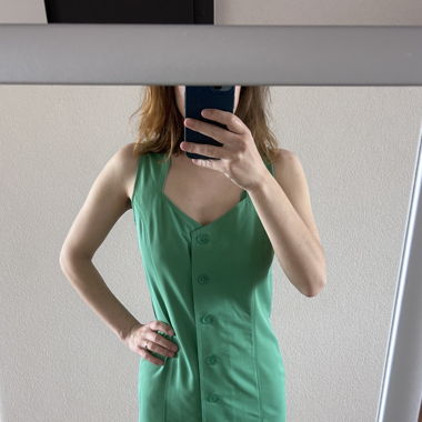 Robe verte