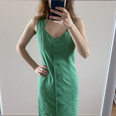 Robe verte