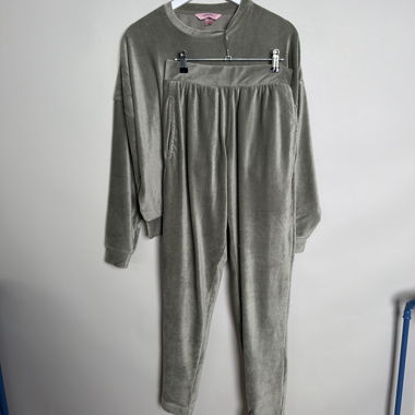 Velours-Loungewear-Set M