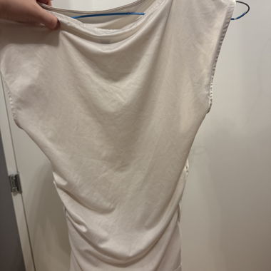 Haut blanc pour femme