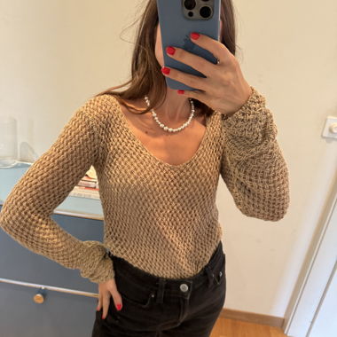 By Malene Birger Strickshirt