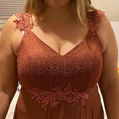Kleid von Shein
