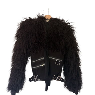 Giacca Corsetto HEARTLESS con Pelliccia Sintetica