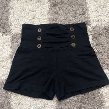Short taille haute
