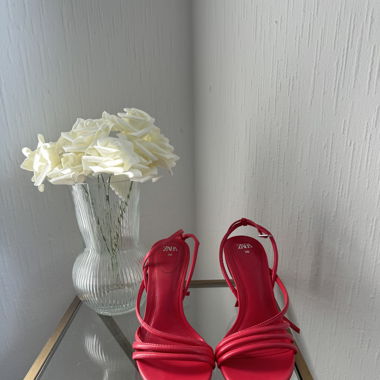 Sandales à talons 