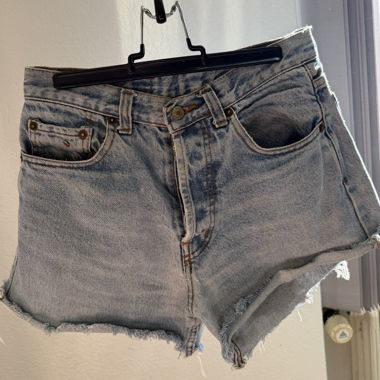 Denim Levi’s Cutoff Shorts