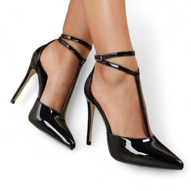 Scarpe con tacco, 12 cm