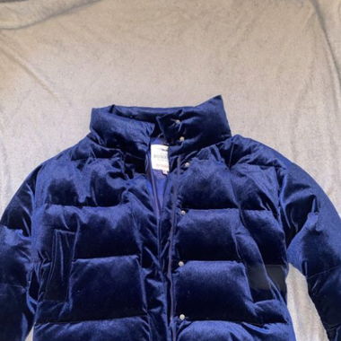 Veste Bomber hiver luxe chaude 