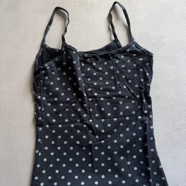polka dot tank top brandy melville