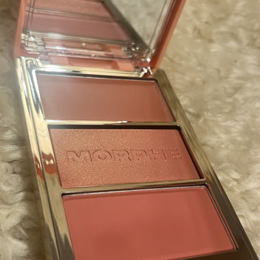 Morphe Cheek Thrills Blush Trio