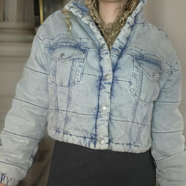 Jeans Jacke