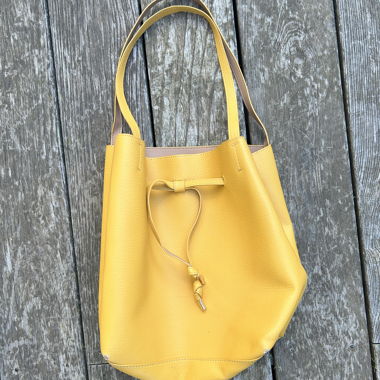 Sac à main JAUNE