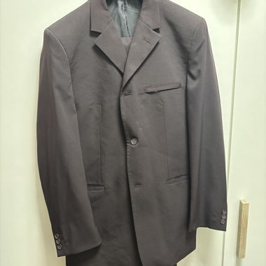 Black John Davirin Suit