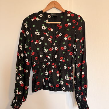 Top in seta The Kooples