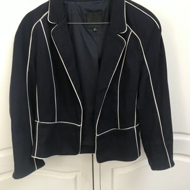 taillierte Jacke 
