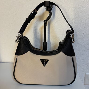 Sac Guess beige et noir