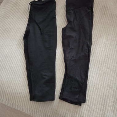 Lot de 2 Pantalons de sport Kalenji noir