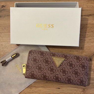 Guess Portemonnaie Laurel Geldbeutel gross 