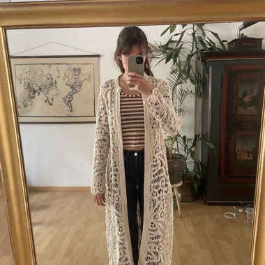 Veste tricotée