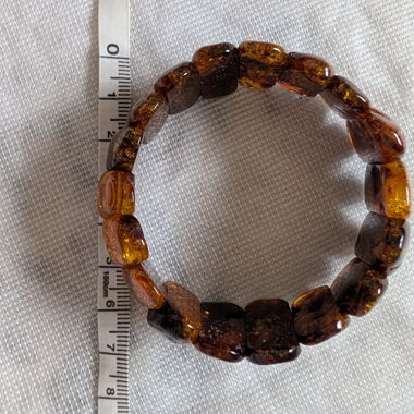 Bracelet en ambre