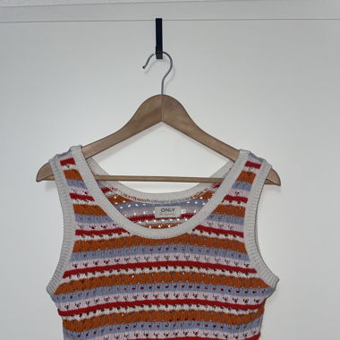 Strick-Vest