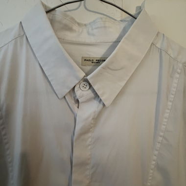 Camicia Paolo Pecora bianca