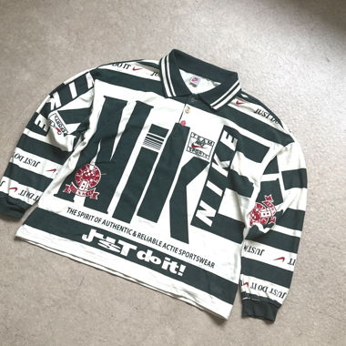 Nike x Cpfm Long-Sleeve Polo Shirt