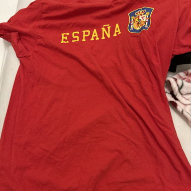 Red Spain jersey