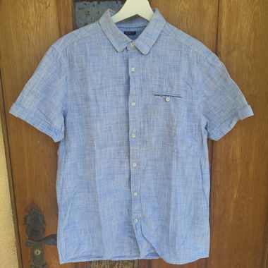 Tommy Hilfiger Blue Shirt L