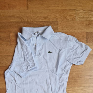 Polo Lacoste Bleu