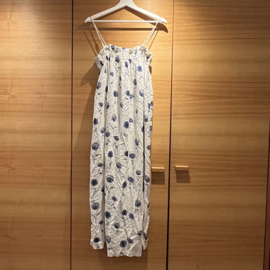 geblümtes Sommerkleid