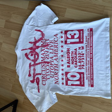 Travis Scott Tour T-Shirt
