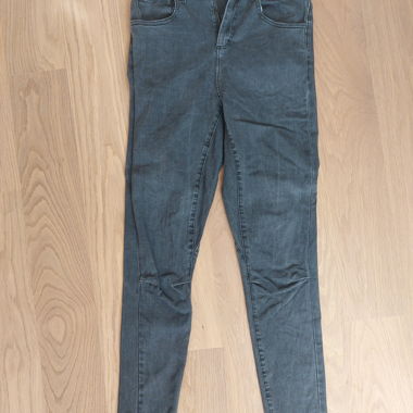 Jeans da arrampicata neri 3rd Rock (slim)