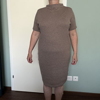 Arcteryx Brown Knit Dress L/G