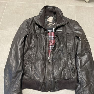Zimtstern Lederjacke