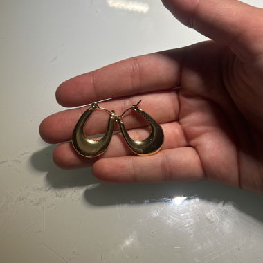 Gold-colored Earrings