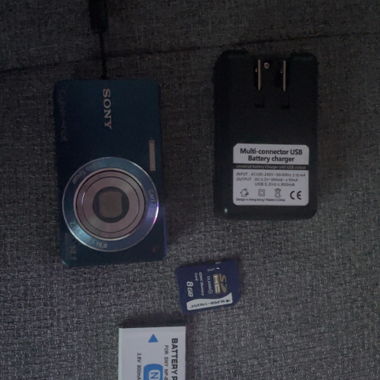 Fotocamera compatta Sony Cyber-shot