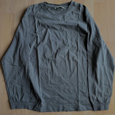Long-Sleeve Shirt Green/Grey