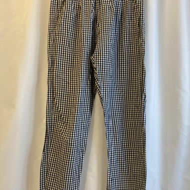 pantalon vichy