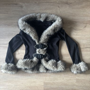 cute faux furr jacket