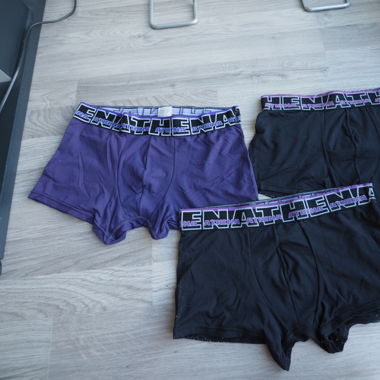 ATHENA - Lot de 3 boxers - M