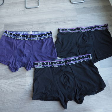 ATHENA - Lot de 3 boxers - M