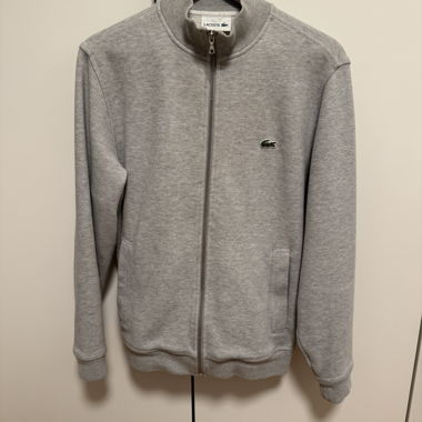 Lacoste Grey Sweatjacket