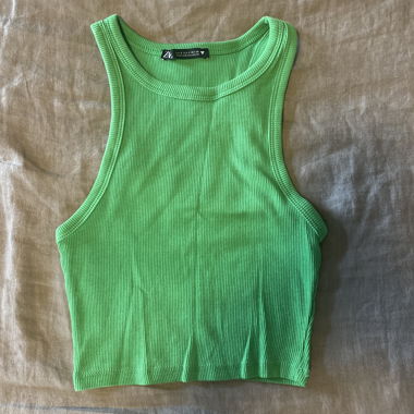 Zara kurzes Top