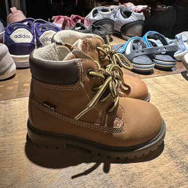 Fila Leather Boots