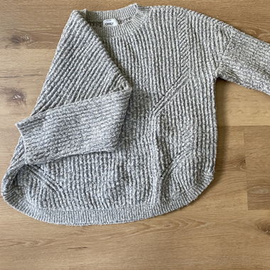 Pull gris Only