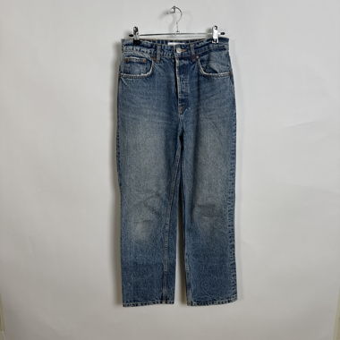 Jeans Zara à jambe droite