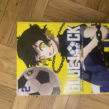Blue lock Manga