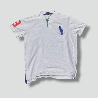 Polo Ralph Lauren Big Pony poloshirt bianco